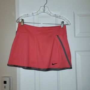 Nike dri fit skort